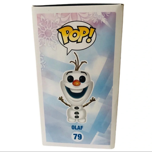 Disney Frozen Funko POP! Movies Olaf Vinyl Figure #79. New in box. - Picture 6 of 6